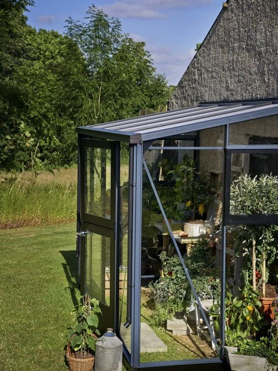 Royal Well Muurkas Veranda 4,4 Antracietgrijs Gecoat - Afbeelding 10